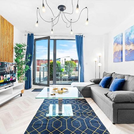 New Luxury City Centre Apartment By Azura Nights Birmingham Luaran gambar
