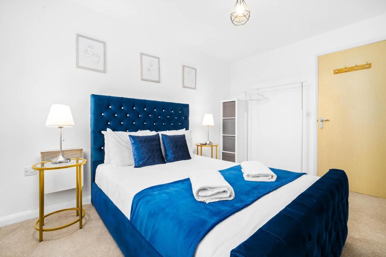 New Luxury City Centre Apartment By Azura Nights Birmingham Luaran gambar