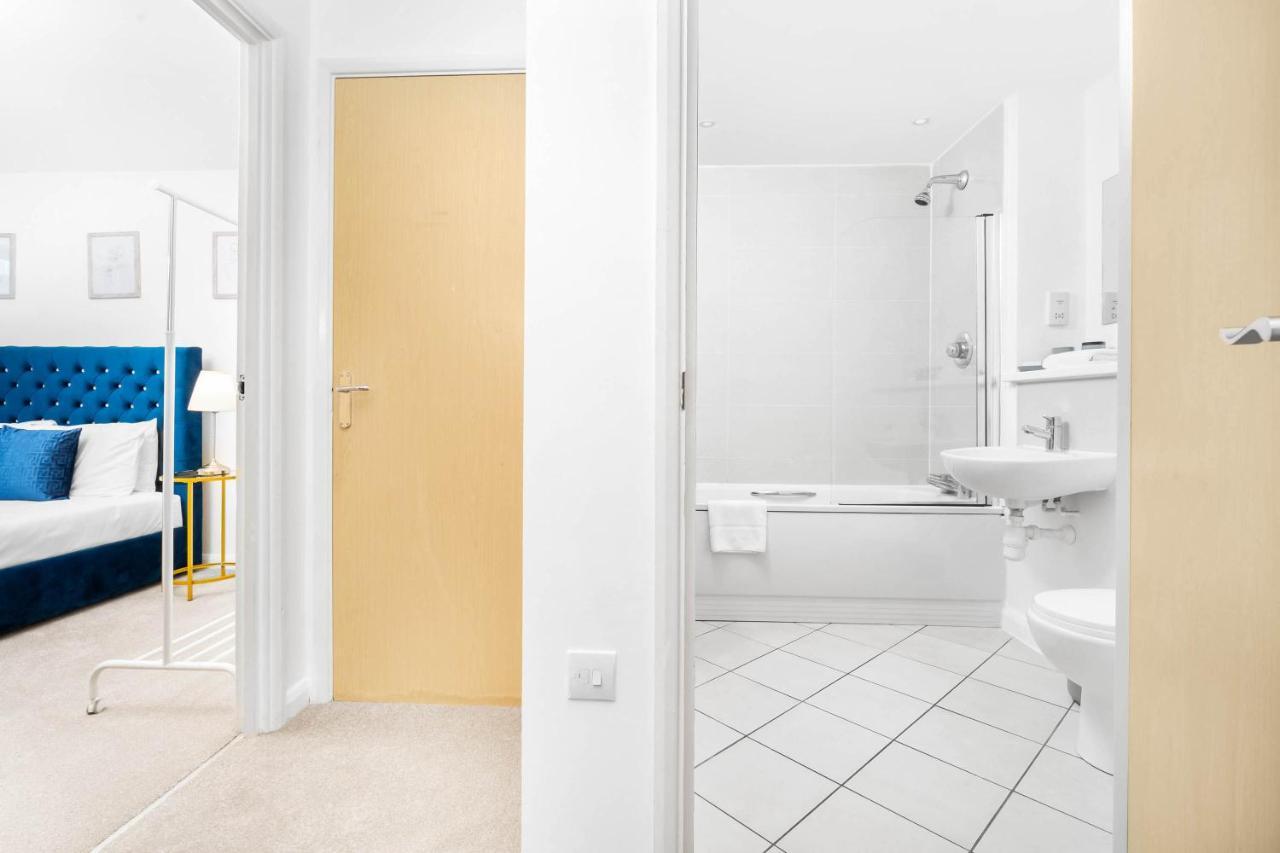 New Luxury City Centre Apartment By Azura Nights Birmingham Luaran gambar