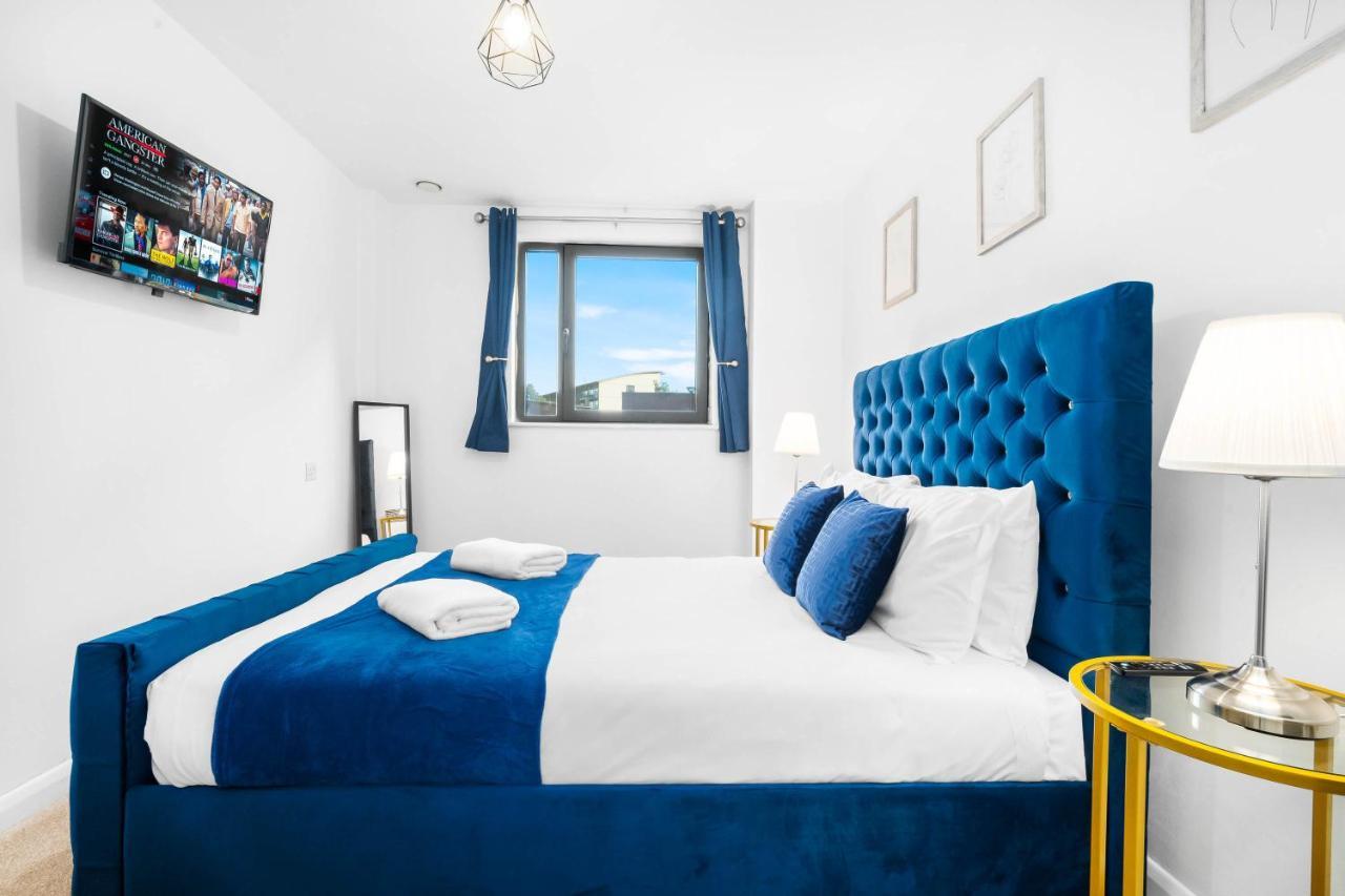 New Luxury City Centre Apartment By Azura Nights Birmingham Luaran gambar