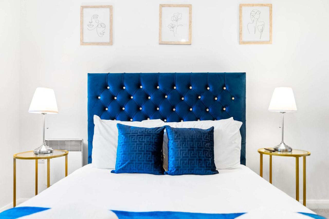New Luxury City Centre Apartment By Azura Nights Birmingham Luaran gambar