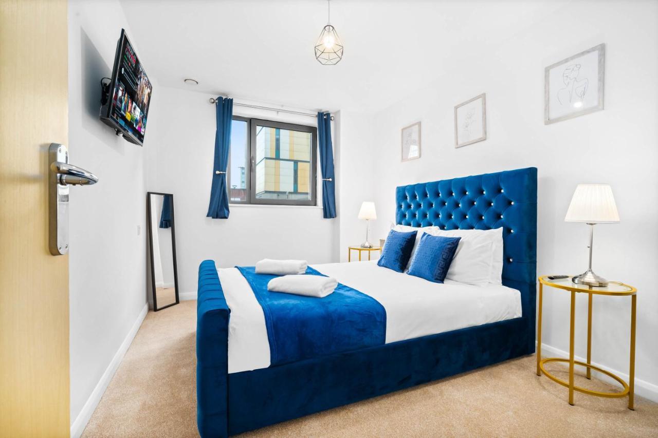 New Luxury City Centre Apartment By Azura Nights Birmingham Luaran gambar