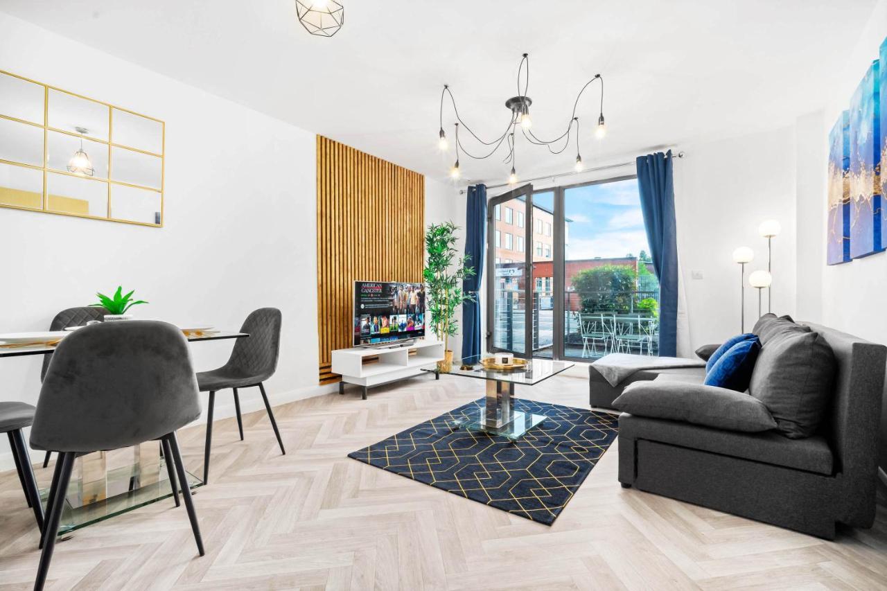 New Luxury City Centre Apartment By Azura Nights Birmingham Luaran gambar